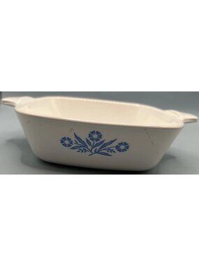 Vintage Corning Ware Blue Cornflower Petite Pan P-41
